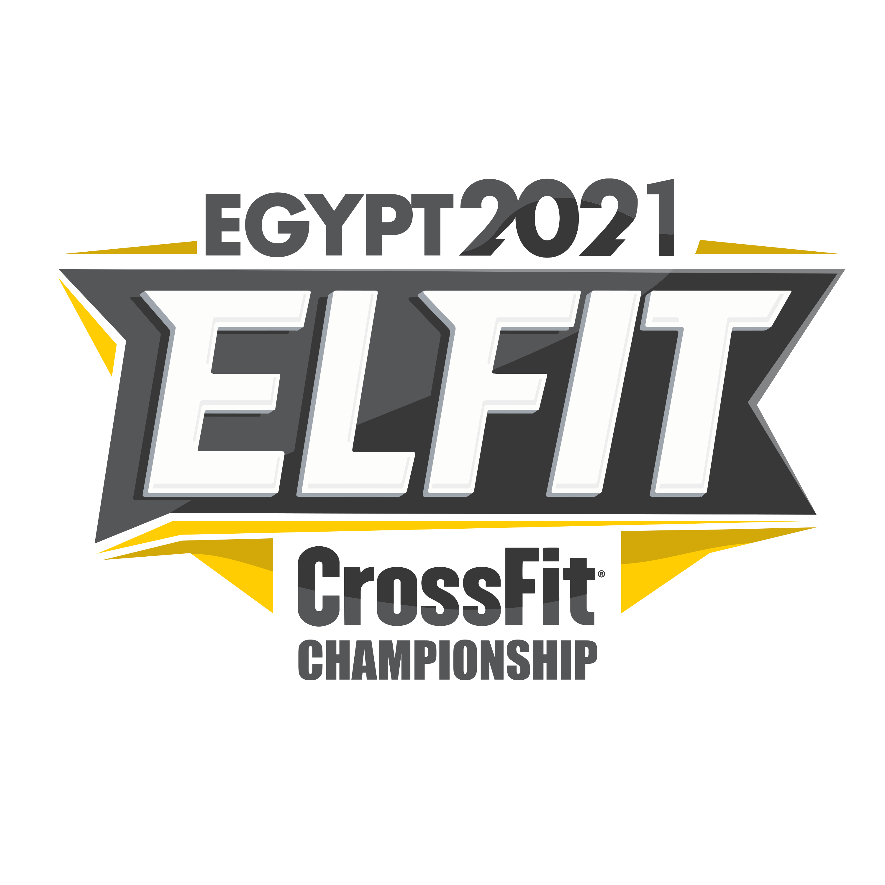 ELFIT CrossFit Championship 2021 Online Qualifier logo