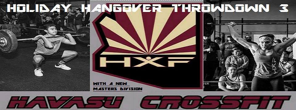 Holiday Hangover Throwdown 3 logo