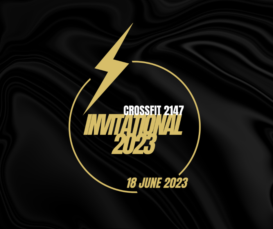 CrossFit 2147 Invitational 2023 logo