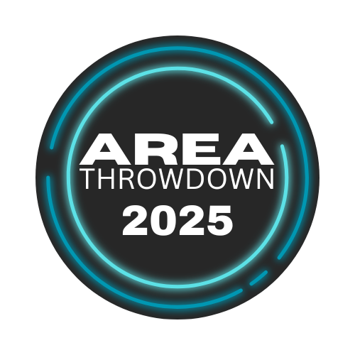 AREA THROWDOWN 2025 logo