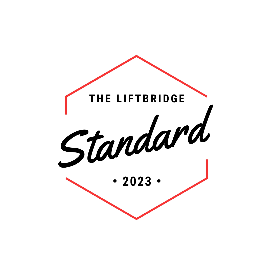 The LiftBridge Standard logo