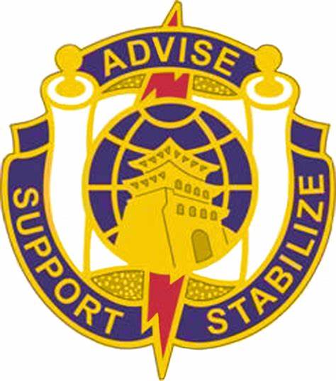2021 Best Civil Affairs / Low Density Team Competition logo