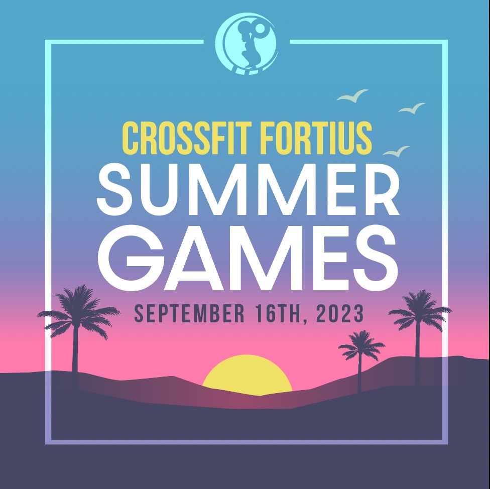 Fortius Summer Games 2023 logo