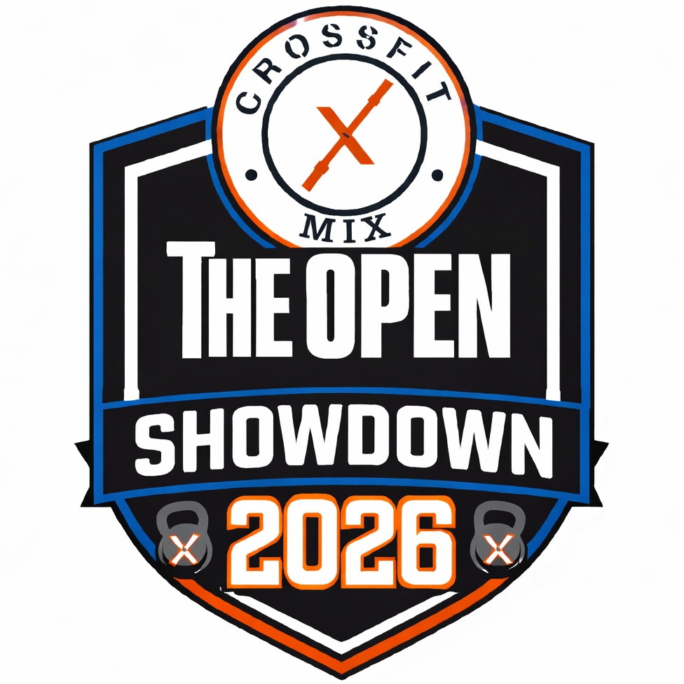 CrossFit Mix Open 2026 logo