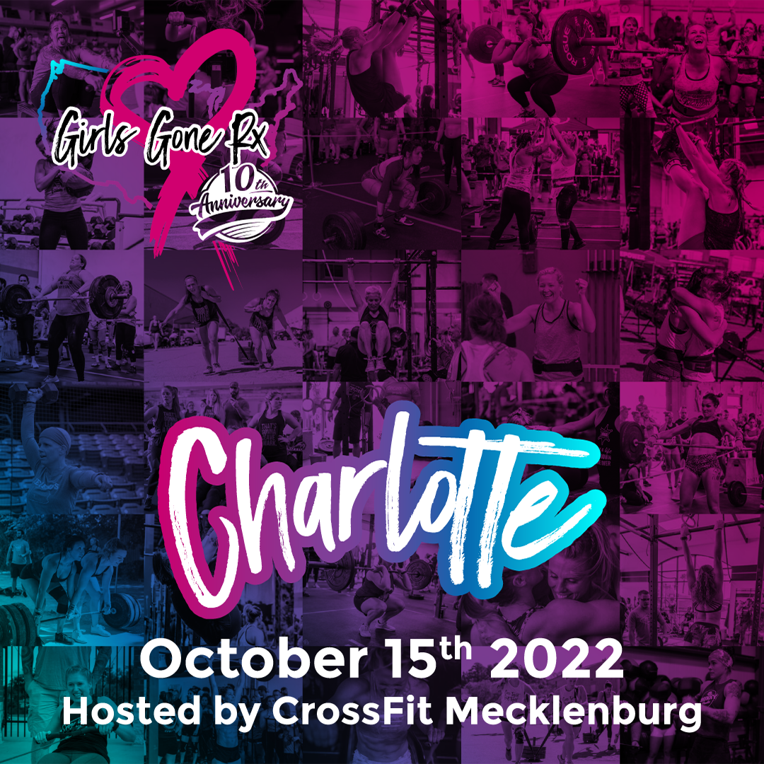 Girls Gone Rx Charlotte logo