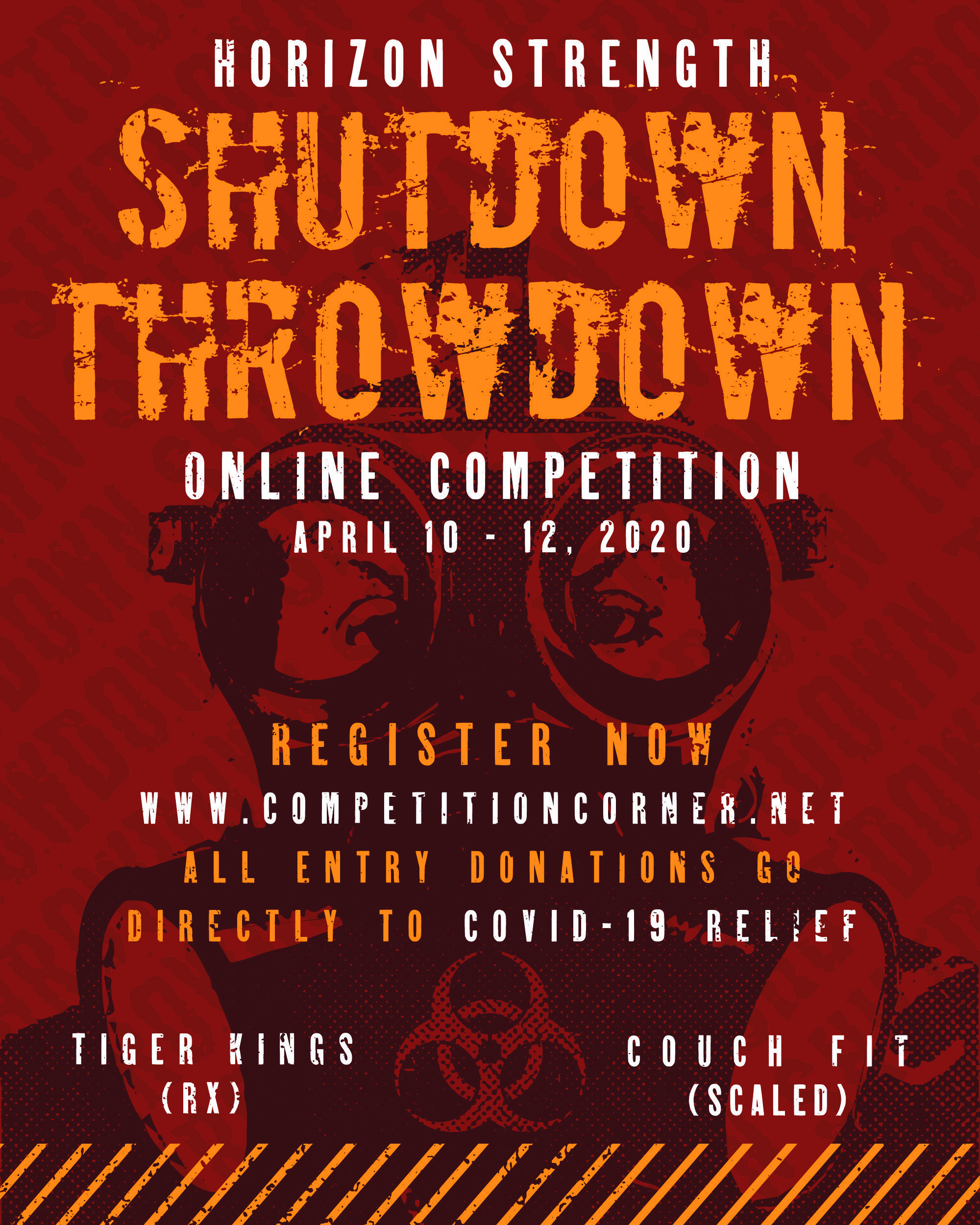 Shutdown Throwdown logo