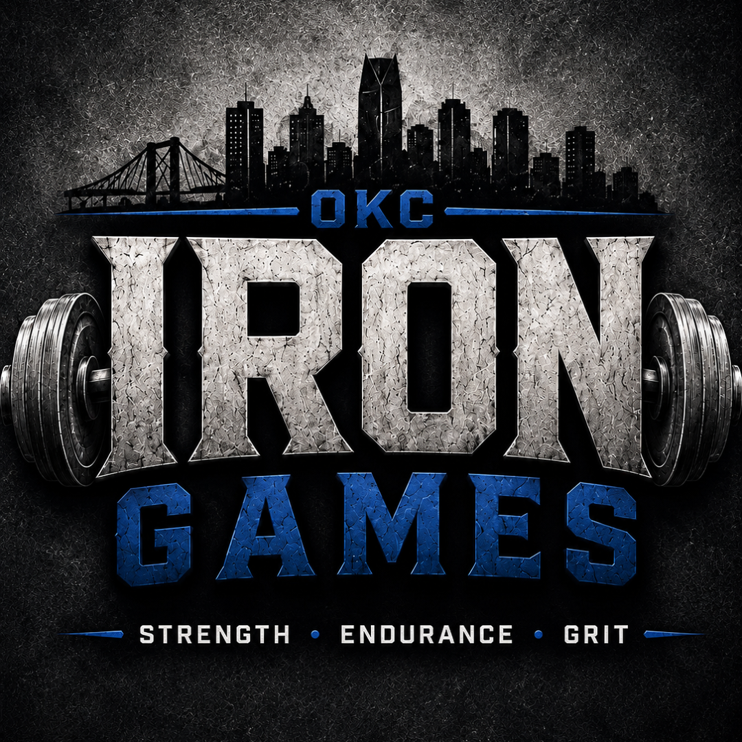 IRON GAMES logo