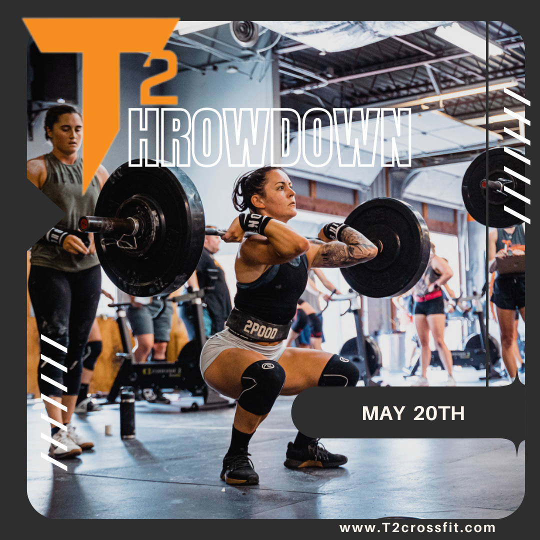 T2 Throwdown logo