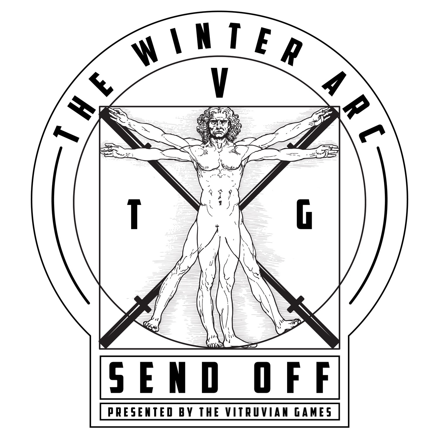 Winter Arc Send-Off 2025 logo