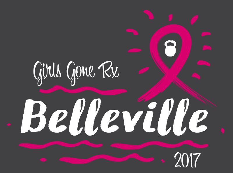 Girls Gone Rx Canada: Belleville logo