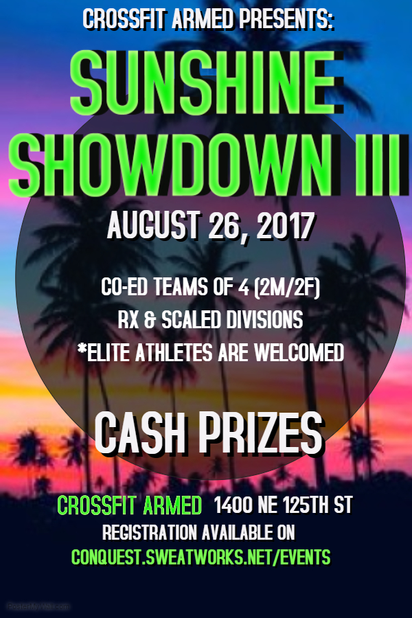 Sunshine Showdown 3 logo