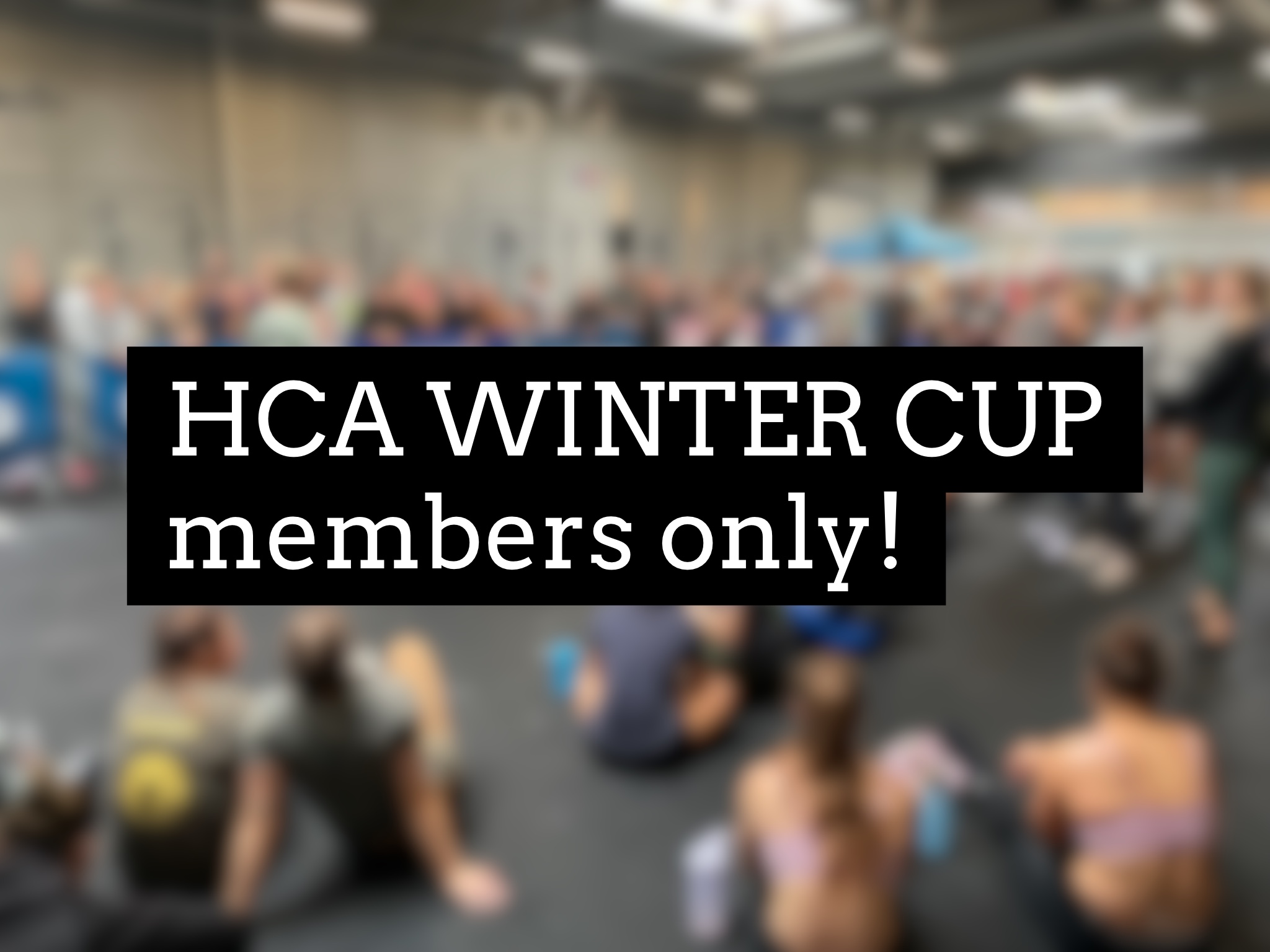 HCA Winter Cup logo