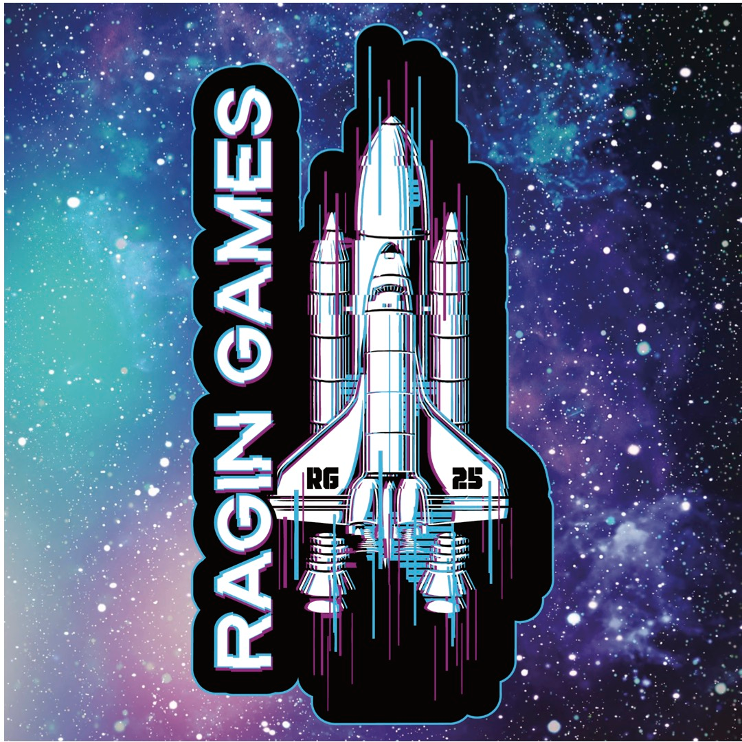 Ragin Games 2026 logo