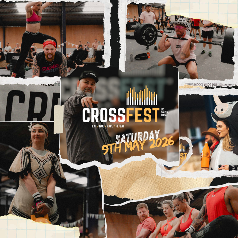 Crossfest UK South 2026 logo