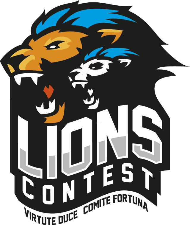 Lions Contest Blue Edition logo
