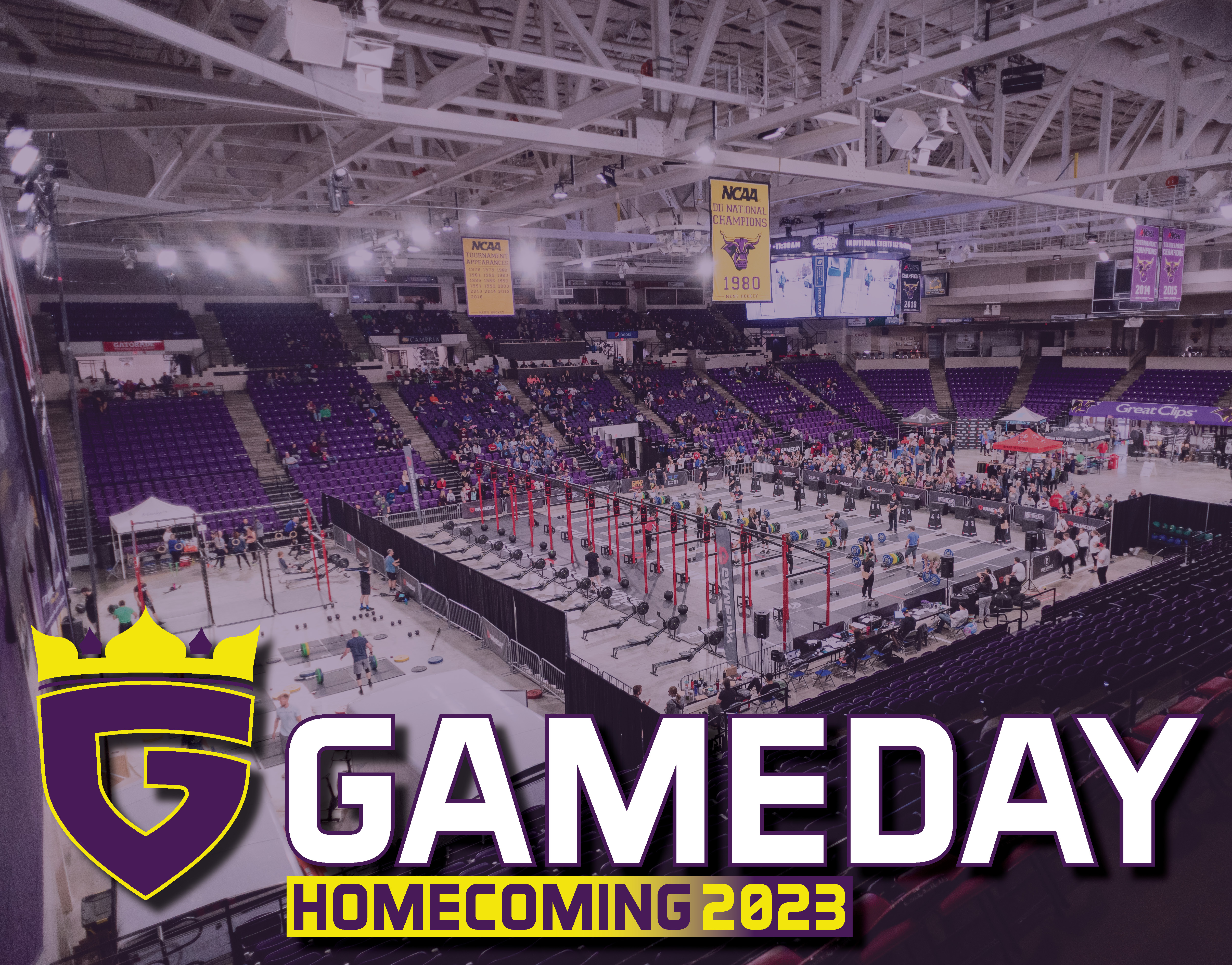 GameDay Homecoming Qualifier logo