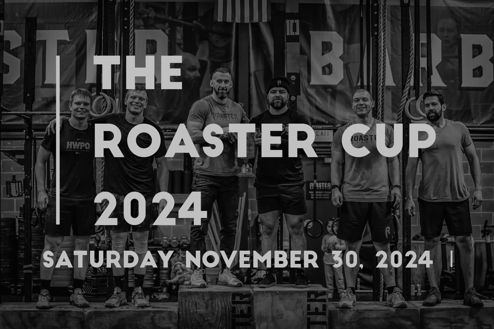 The Roaster Cup 2024 logo