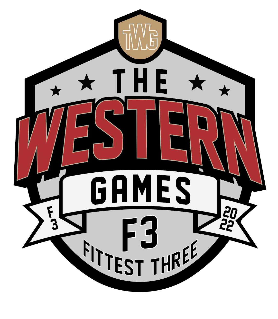 The Western Games - Fittest Trio logo