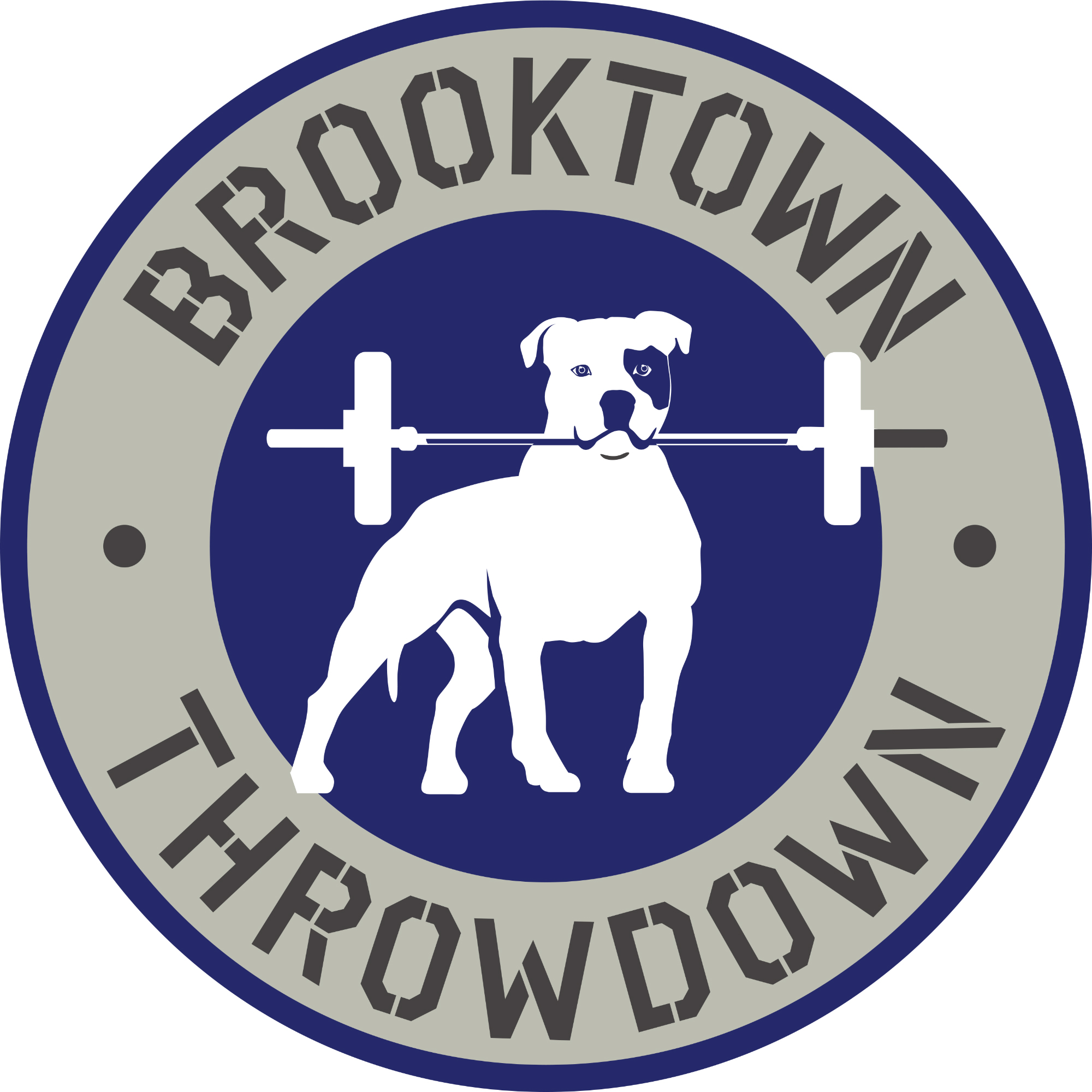 BrookTown Throwdown logo