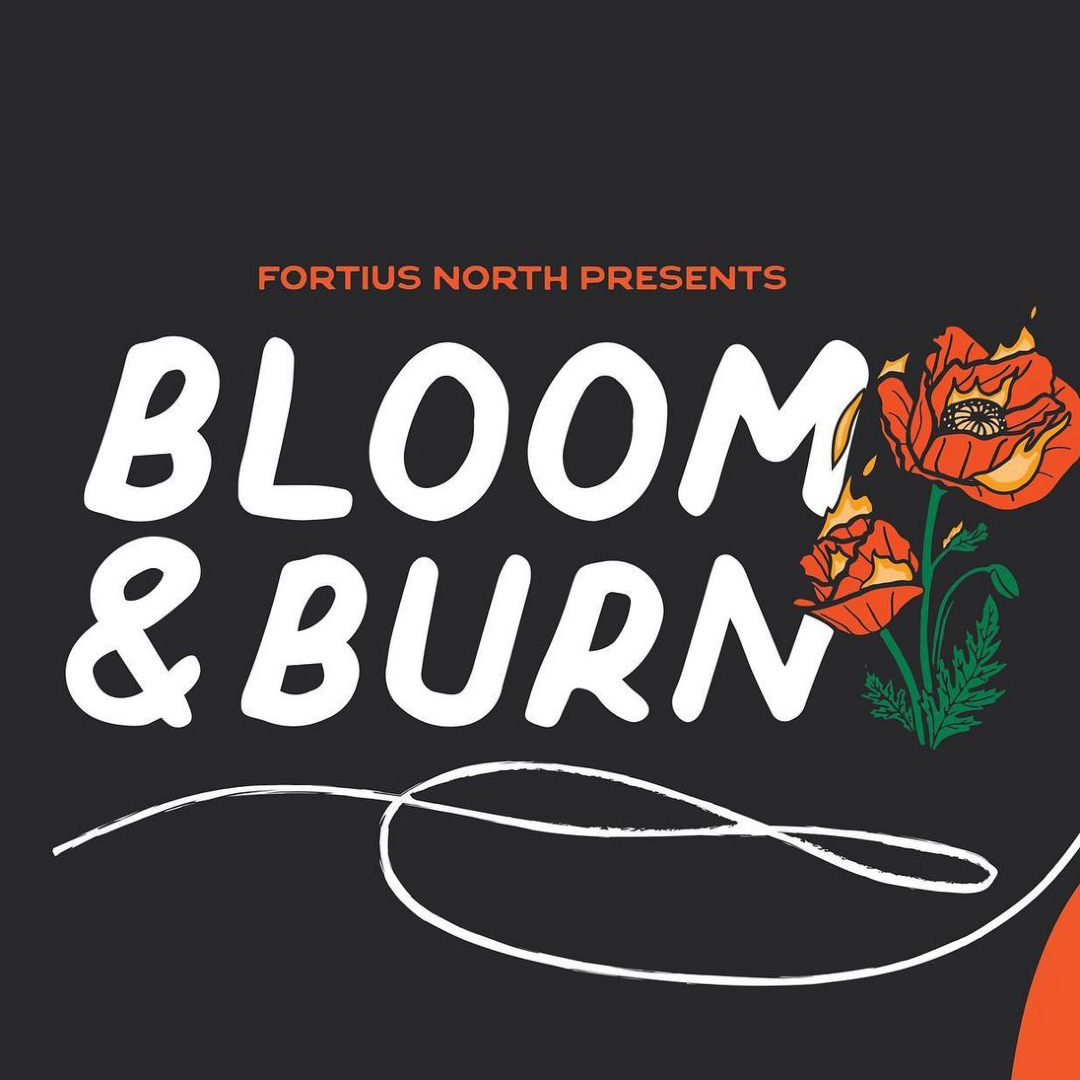 2024 Fortius North Bloom and Burn logo