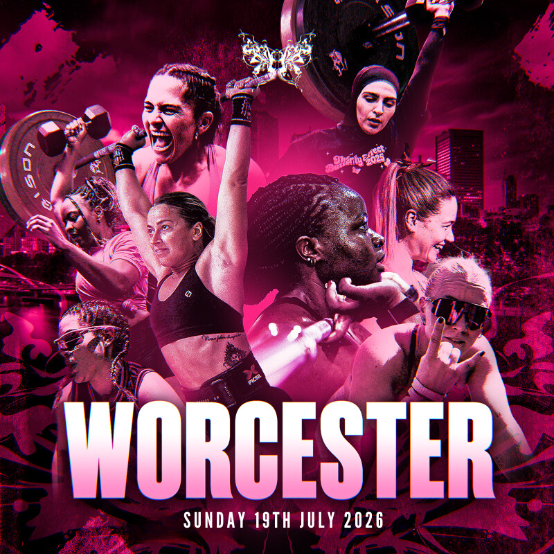 BUTTERFLY EFFECT WORCESTER 2026 logo