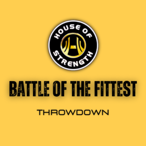BATTLE OF THE FITTEST #4 - THROWDOWN logo