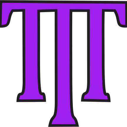 The Trinity Throwdown 2024 logo