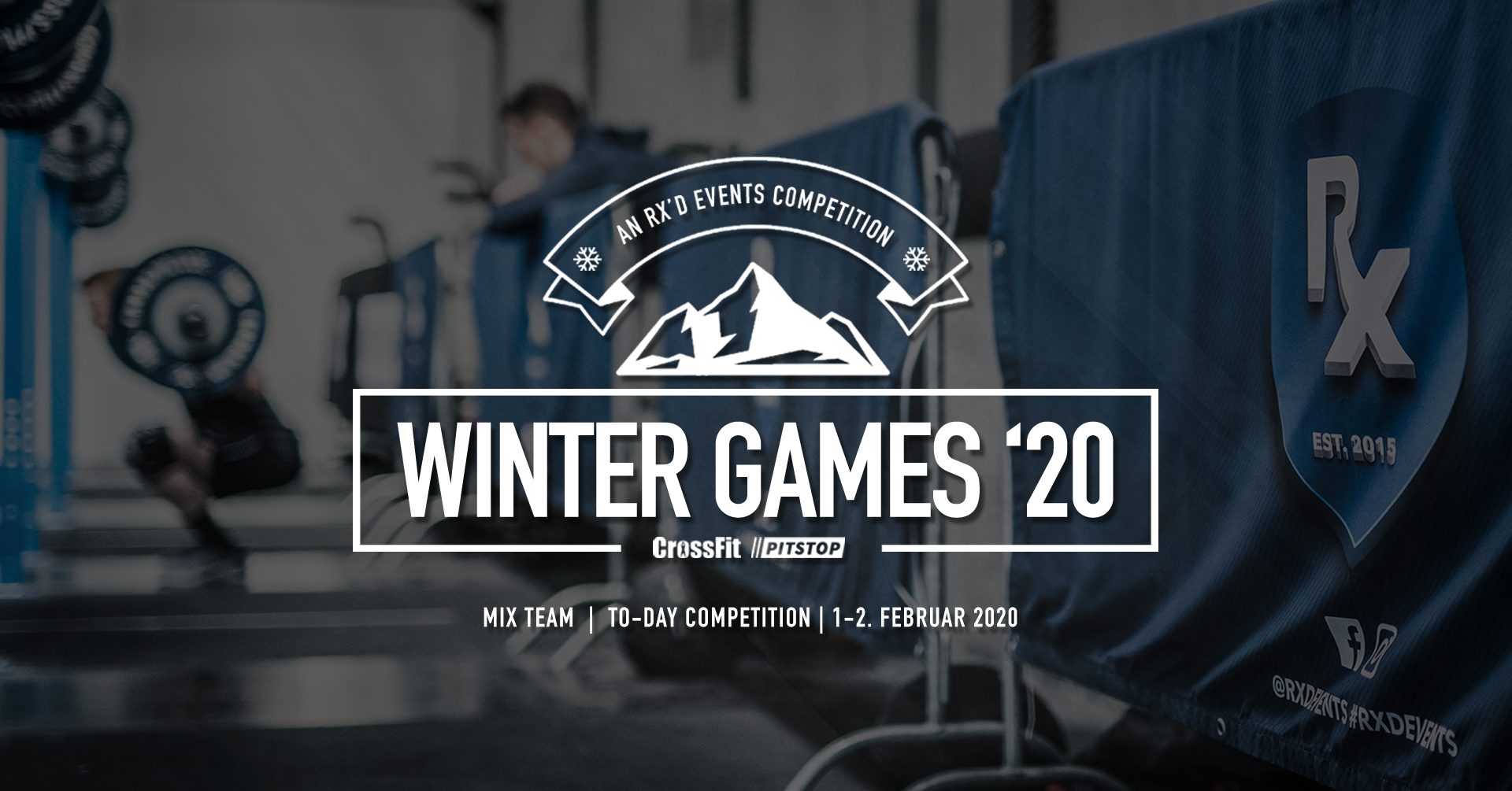 Winter Games 2020 logo