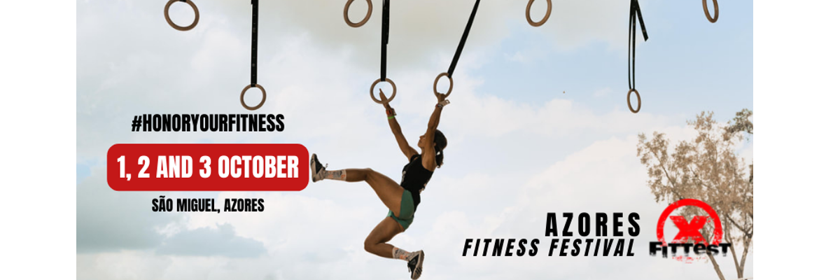 AZORES FITNESS FESTIVAL by XFITTEST logo