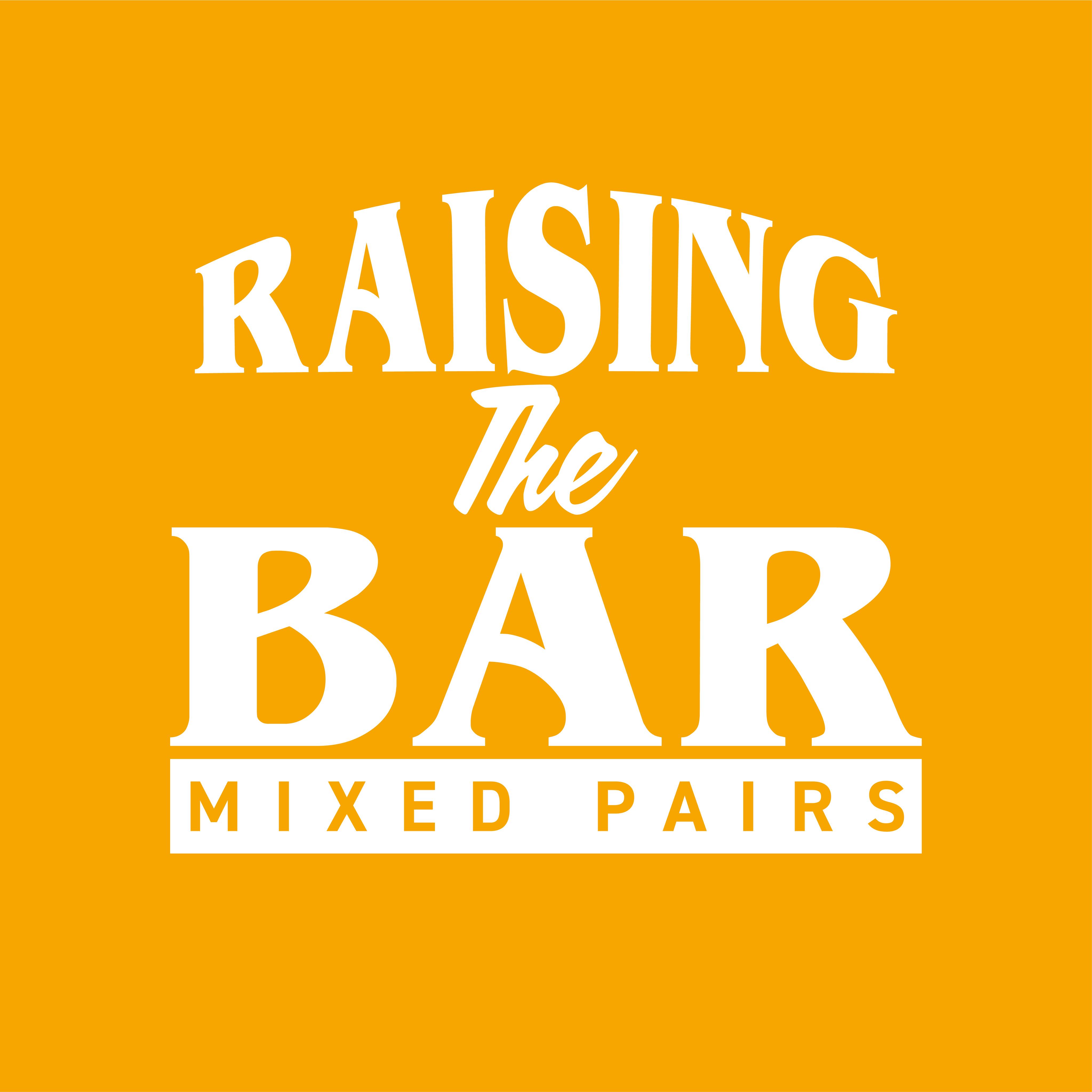 Raising The Bar - Mixed Sex Pairs logo