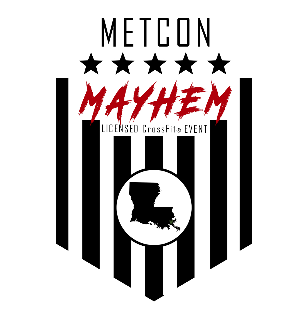 Metcon Mayhem logo
