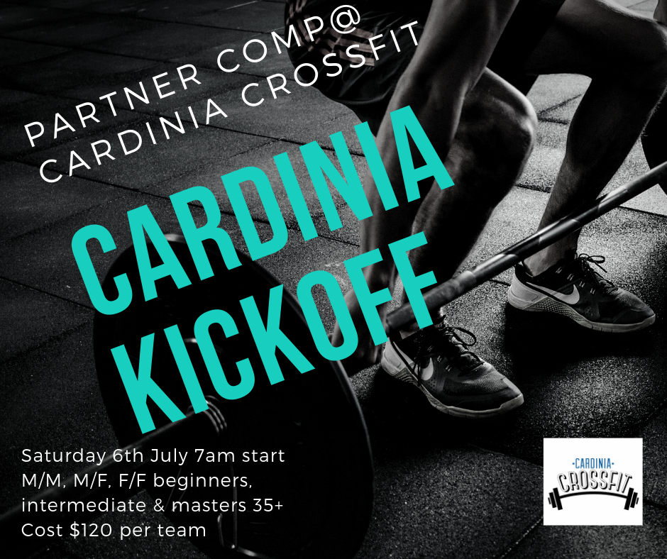 Cardinia KickOff logo