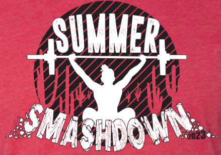 2023 Teams of 3 Summer SmashDown logo
