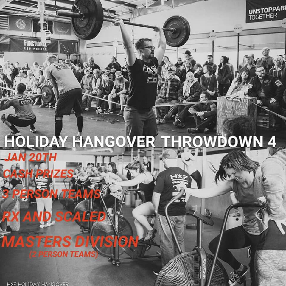 Holiday Hangover Throwdown 4 - All Divisions logo