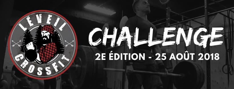 Challenge Léveil CrossFit - 2e Édition logo