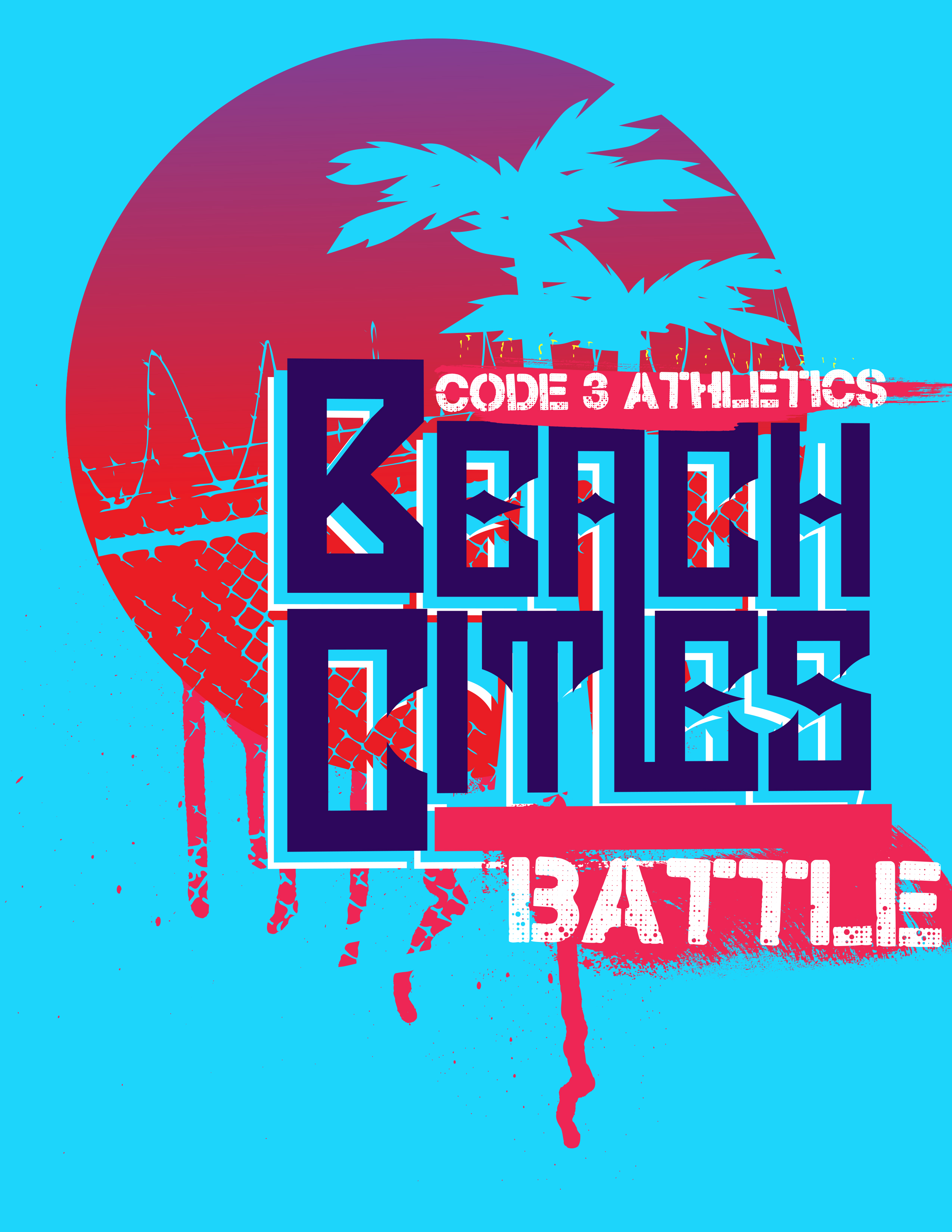 2016 Beach Cities Battle logo