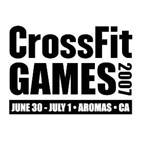 2007 CrossFit Games logo