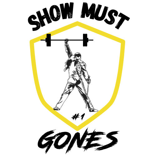 SHOW MUST GONES logo