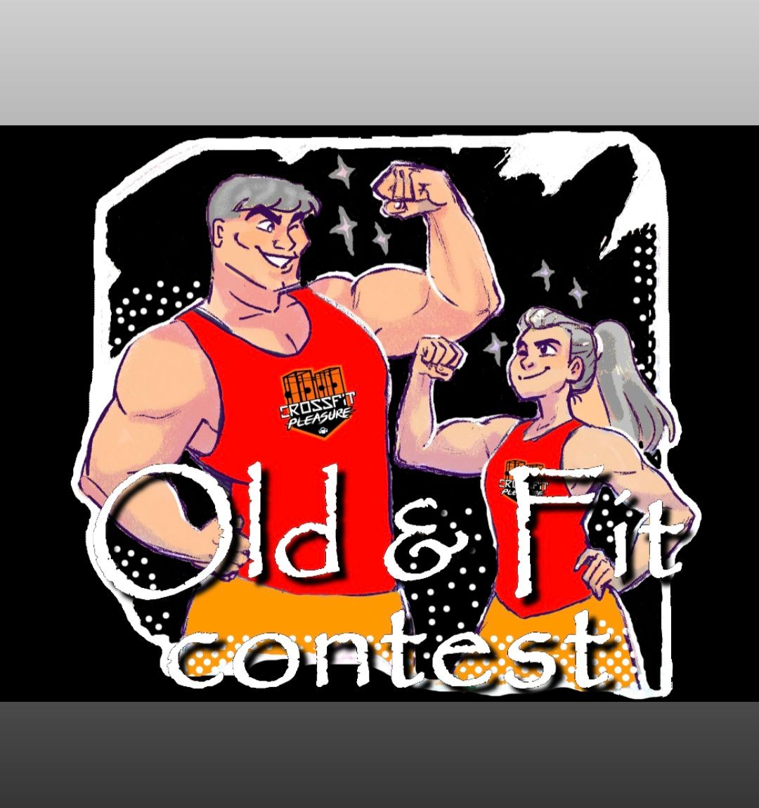 Old and Fit contest édition 3 logo