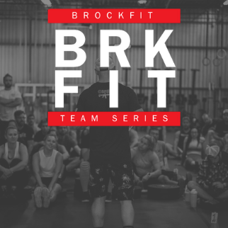 BrockFit: Team Series 2025 logo