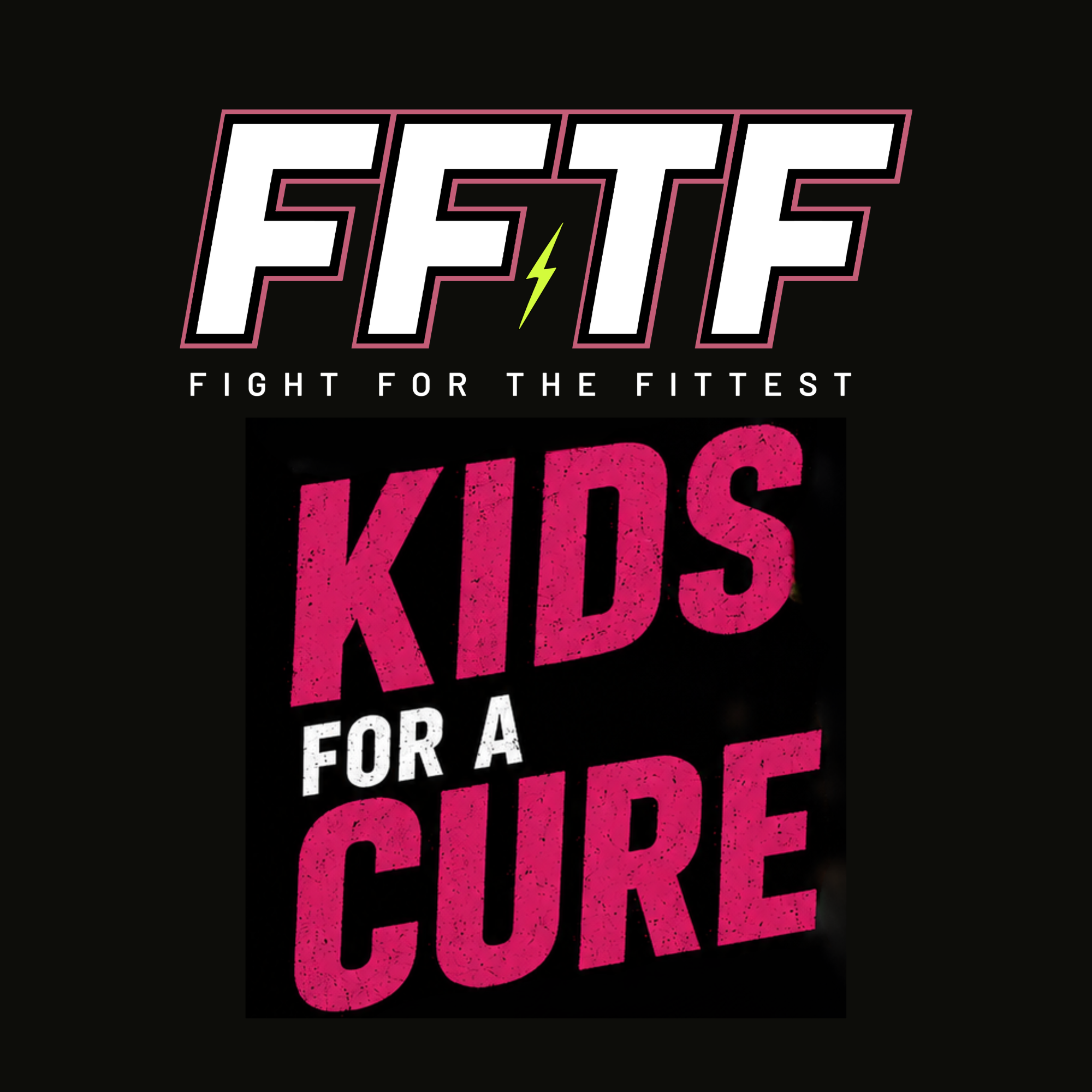 FFTF Kids for a Cure 2026 logo