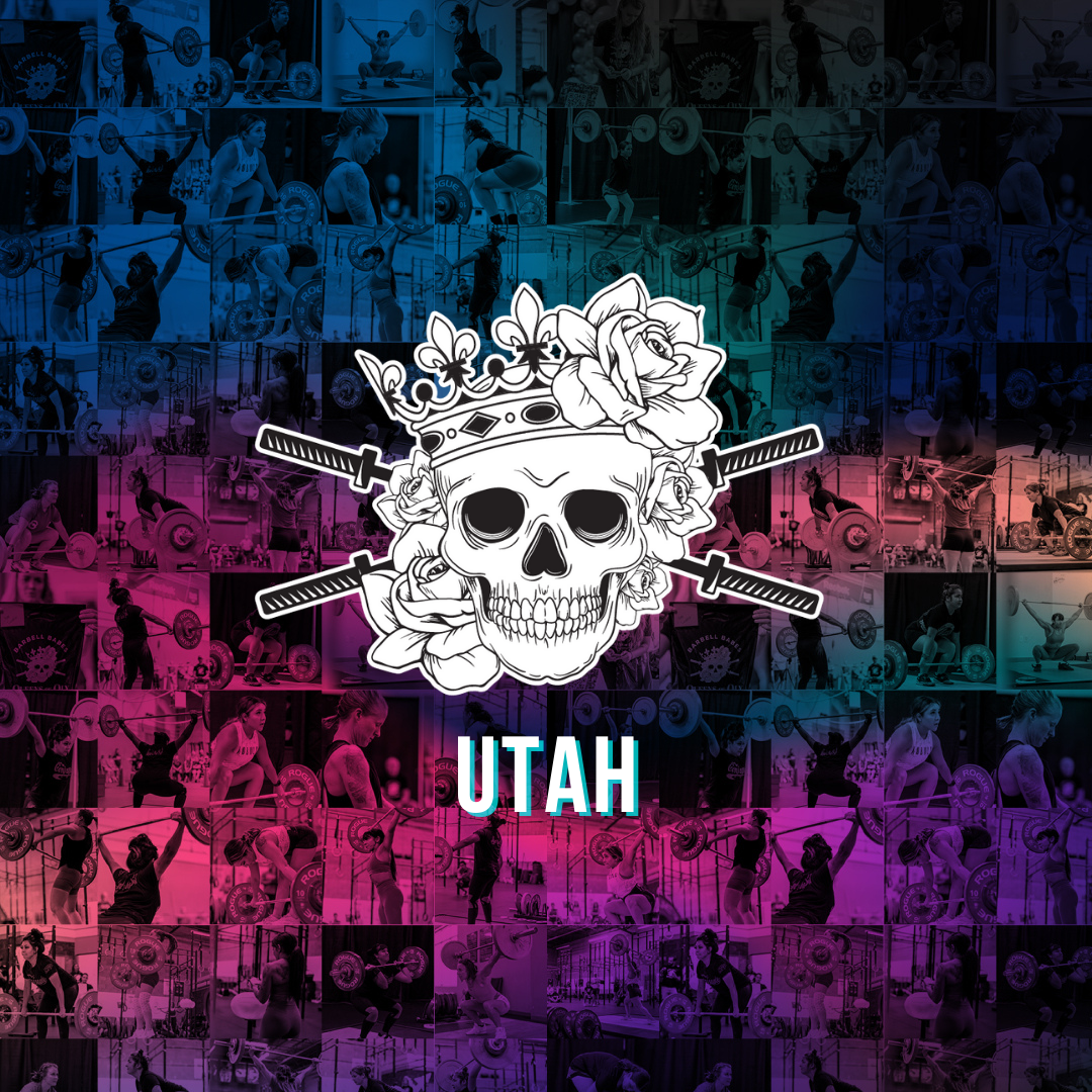 Queens of Oly Utah logo