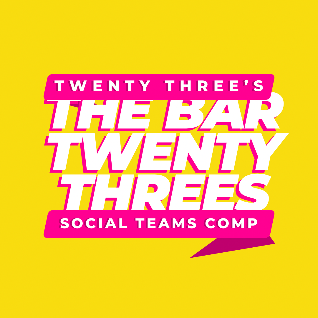 The Bar Twenty Threes logo