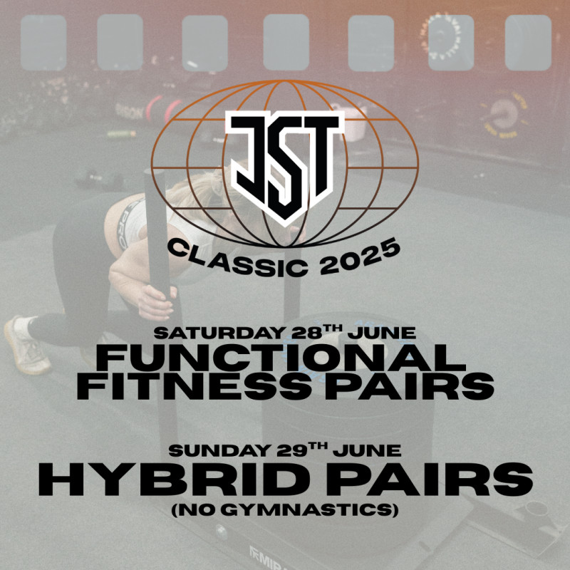 JST Classic 2025 logo