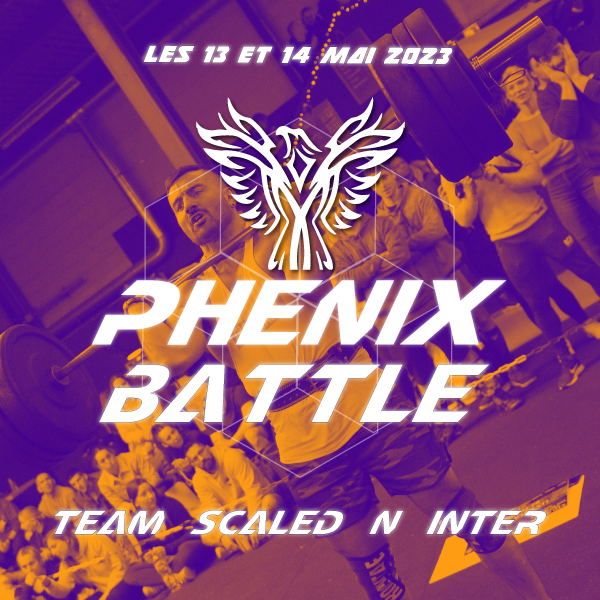 PHENIX BATTLE - SCALED & INTER 2 Jours ! logo