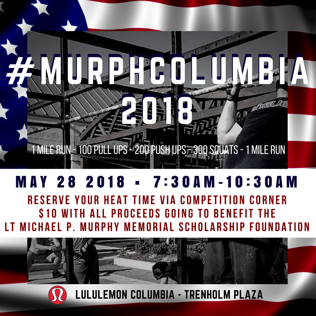 Murph Columbia 2018 logo