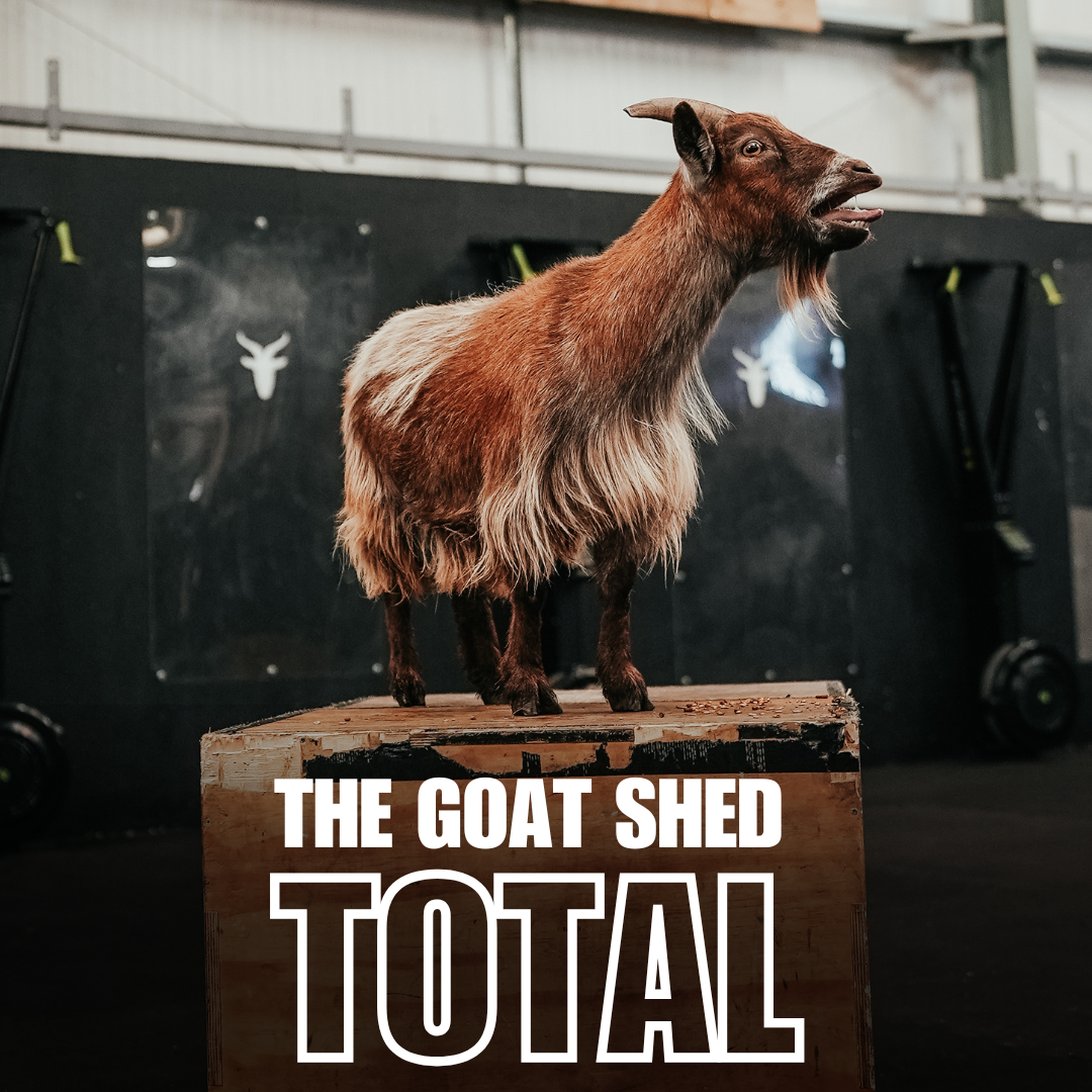 The Goat Shed Total logo
