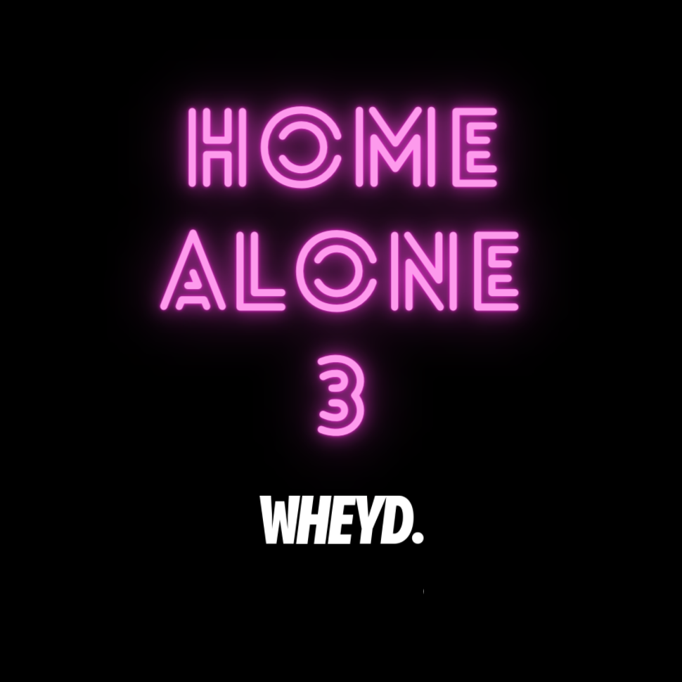 Home Alone 3 logo