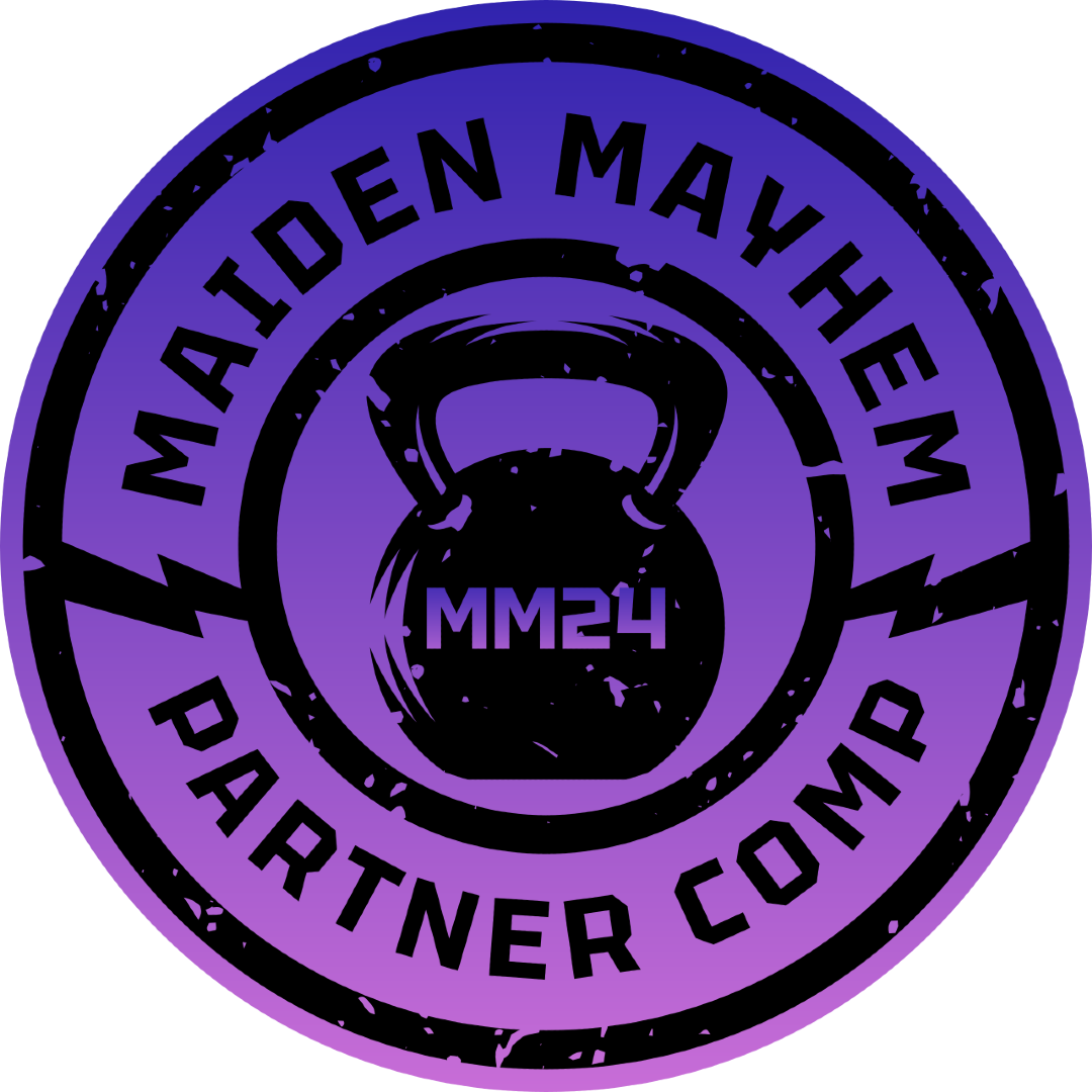 Maiden Mayhem 2024 logo