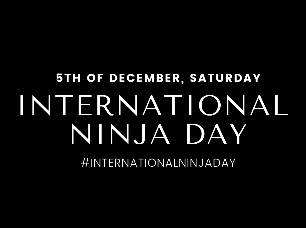 International Ninja Day Workout logo